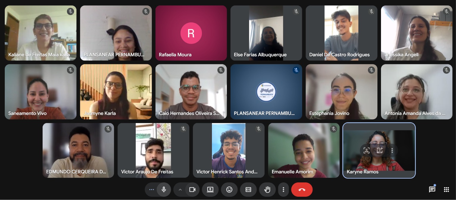 Equipe do Saneamento Vivo se capacita para fortalecer articulação com municípios